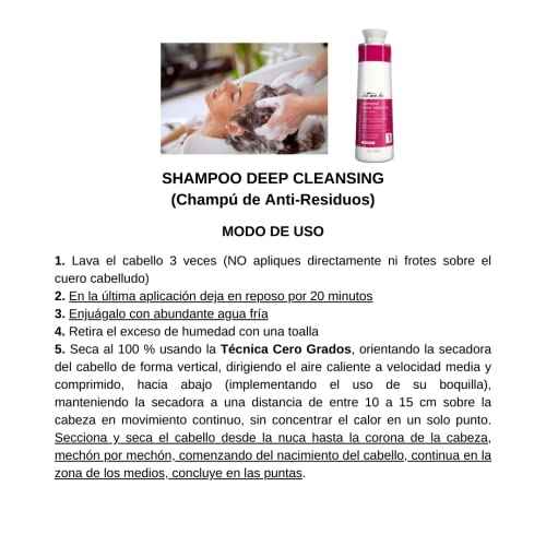 Let Me Be Keratin Hair Kit ? Progressive Supreme Mask & Deep Cleansing Shampoo 2x1L (33.8 fl oz) ? Frizz Control, Intense Shine ? Professional Smoothing System for All Hair Types