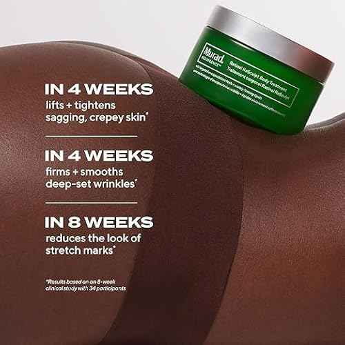 Murad Retinal ReSculpt Body Treatment ? Encapsulated Retinal, Shea & Avocado Extract Body Cream to Firm, Lift, and Smooth Crepey Sagging Skin, Targeting Cellulite and Stretch Marks Nightly ? 5.0 Fl Oz