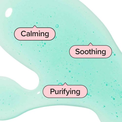 I DEW CARE Juicy Kitten | Purifying Power-Green Face Serum with Niacinamide | Korean Skin Care, Vegan, Cruelty-free, Paraben-free | Gifts For Mom and Women
