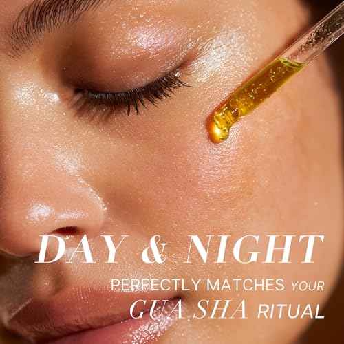 VRAIKO Gua Sha Face Oil Serum | 1st High-Altitude Calanthe Orchid Product | Detox, Plump, Anti-Oxidant, Soothing | Alpine Botanic, Cruelty Free, Natural, 1 fl oz