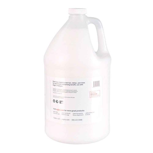 Zogics Conditioner, Citrus + Aloe Scented Conditioner (1 Gallon Refill)