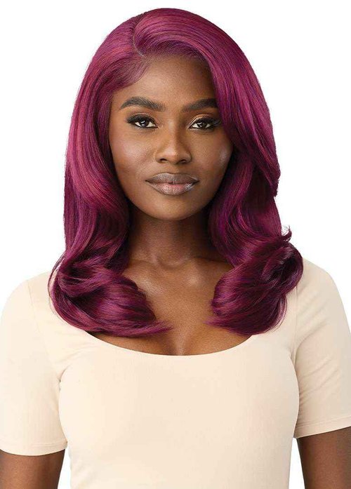 Outre Lace Front Wig - Melted Hairline - MH 108 (MULBERRY)