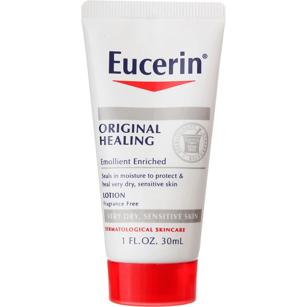 Eucerin Original Moisturizing Lotion 1 oz (Pack of 5)