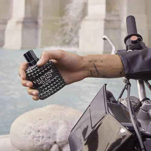 Perfume for Men Valentine Milano Eau de Toilette Natural Spray Men Cologne Masculine Scent 3.4 Fl Oz/100ML