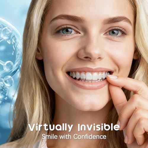 Custom Retainers for Teeth ? Upper and Lower Clear Retainer Set, Precision-Fit Design for Long-Lasting Comfort, Slim, Transparent, and Ideal for Daytime or Overnight Wear (Upper & Lower Set)