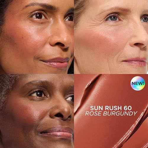 IT Cosmetics Do It All Serum Color Balm Sun Cream Blush & Bronzer, Blendable & Buildable, Lift, Reshape, All-Over Color, 24HR Hydration, Hyaluronic Acid, Peptides & Vitamin E - 0.63 oz
