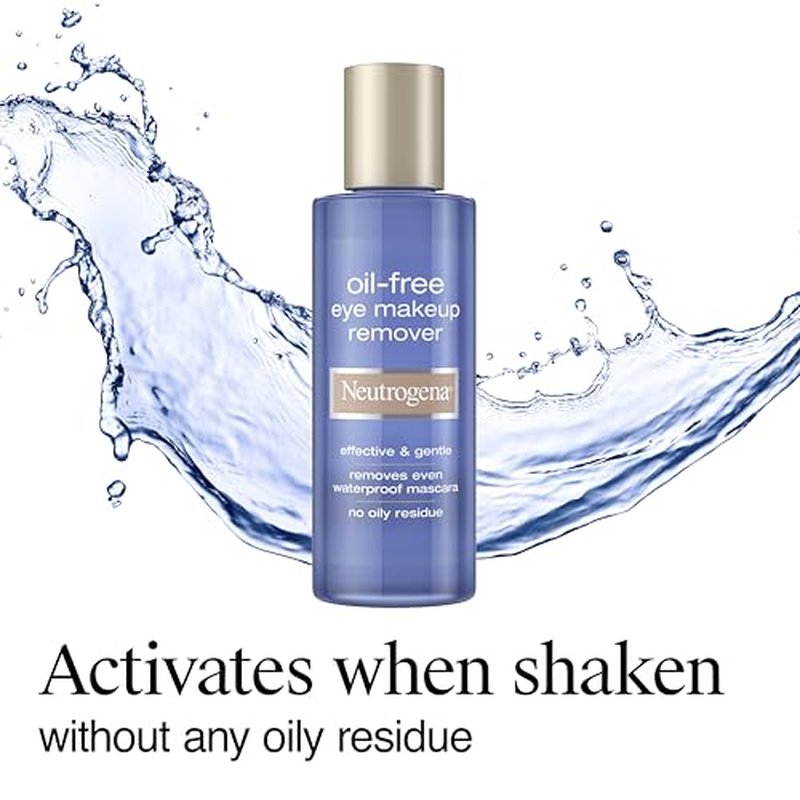 Neutrogena Gentle Oil-Free Eye Makeup Remover - 8 fl oz