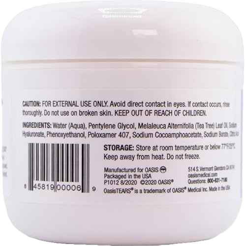 OT7300 - Oasis LID & LASH¢ç + Tea Tree Oil for Eyelids & Lash Wipes | 60 Count | Paraben Free & Rinse Free