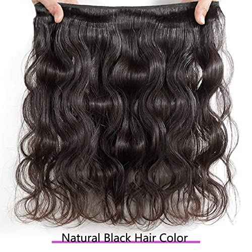 12A Human Hair Bundles 24 24 24 Inch Body Wave Bundles Human Hair 100% Unprocessed Brazilian Virgin Weave 3 Bundles Deals