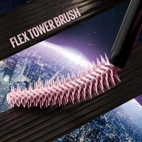 Maybelline Lash Sensational Holiday Makeup Kit, Includes Full-Size Sky High Mascara and Lash Sensational Glitter Mascara, 1 Makeup Gift Set