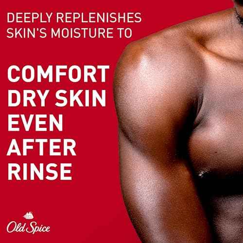 Old Spice Body Wash GentleMan¡¯s Super Hydration for Men, 24/7 Renewing Moisture, Gentle on Skin with Skin Conditioners, Vanilla + Shea Butter Scent, 20 oz (Pack of 4)