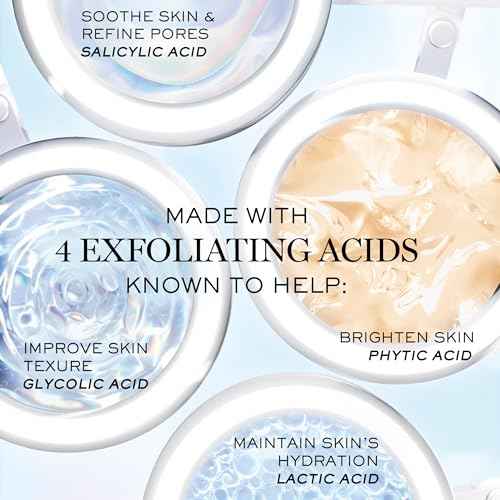 Lanc?me Clarifique Double Treatment Essence - Exfoliating, Brightening & Soothing Facial Essence - with Salycilic, Glycolic & Lactic Acids - Improves Skin Radiance, Skin Tone Evenness & Hydration