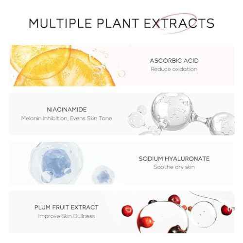 Cherry Blossoms Skin Care Sets, 5 PCS Routine Facial Skin Care for Women Teens Girls, Beauty Gifts Sets, Glow Up, Moisturizing, Even Skin Tone, for All Skin Type