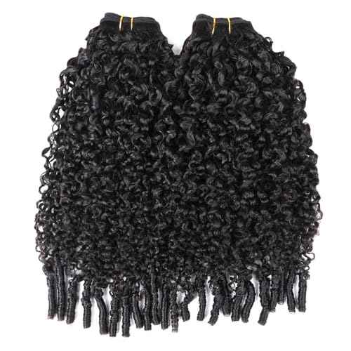 Burmese Curly Clip in Hair Extensions Human Hair 3C4A Lace Clip in Human Hair Extensions 2 Pack 240g 14pcs Spirally Curly Classic Clips Ins Real Human Hair Extension Full Head For Black Women 16 Inch