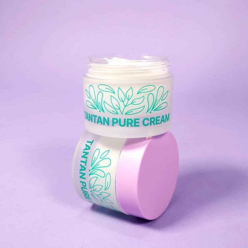 Diel 24 TanTan Pure Cream – Patented Pore-Refining Moisturizer with Tannin Complex & Korean Botanicals – Lightweight Daily Hydration for Balanced, Smooth Skin – 50ml