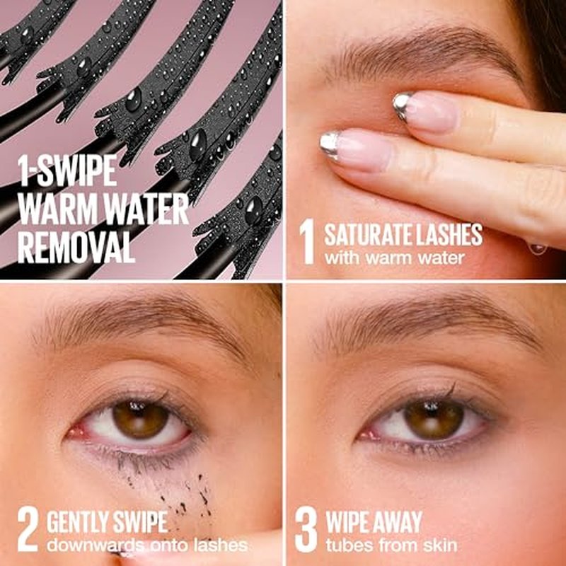 Maybelline Lash Sensational Sky Tubing Mascara, Lengthening 24HR