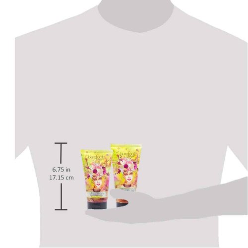 Barefoot Venus Moisturizing Shea Butter Shower Gel & Body Lotion Set (Lemon Freckle)