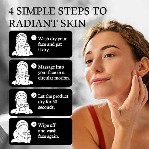 Vivo Per Lei Facial Peeling Gel - Face Peel with Dead Sea Minerals - Gentle Exfoliating Gel for Face - 4.05 Fl Oz - Pack of 4