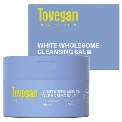 TOVEGAN COLOR FOOD SERIES White Wholesome Cleansing Balm 4.05 fl.oz