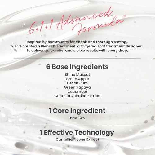 AXIS-Y PHA Resurfacing Glow Peel - 10% PHA Fruit Extract Mild Peeling Gel Exfoliator Pore Minimizer for Face - Vegan Korean Skin Care Glass Skin Face Peel - 1.69 fl. oz.