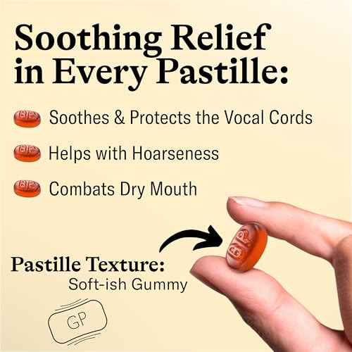 GRETHER'S Sugarfree Blueberry Pastilles Natural Remedy for Dry Mouth Relief - Soothing Throat & Healthy Voice - Long-Lasting Fruit Flavor, Gift for Singers - Gluten-Free - 4-Pack - 3.75 oz