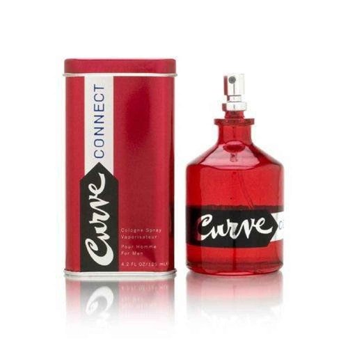 Curve Men's Cologne Fragrance Spray, Casual Cool Day or Night Scent, Wave, 4.2 Fl Oz & Men's Cologne Fragrance Spray, Casual Day or Night Scent, Connect, 4.2 Fl Oz