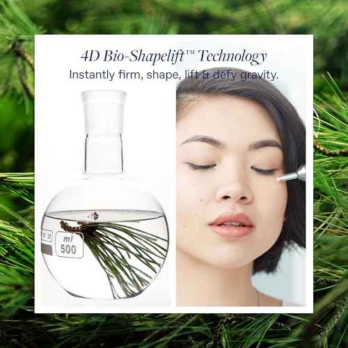 KORRES Black Pine 3D Eye-Lift Super Serum, Under Eye Serum for Dark Circles 15 Ml