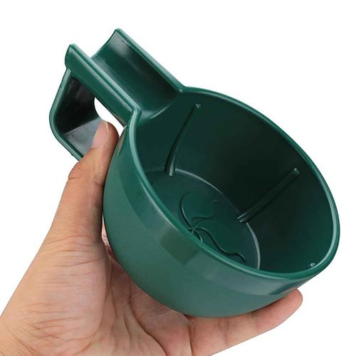 FRCOLOR Shaving Soap Bowl Shaving Cream Bowl Multi-use Shave Bowl Shaving Bowl for Men 6.29x4.72x2.36 Inches