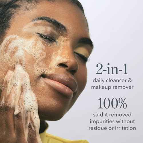 Beekman 1802 Micellar Milk Froth Gel to Foam Cleanser - 2 in 1 Cleanser and Makeup Remover, Goat Milk & Golden Sea Moss Cleanses and Replenishes Skin, Fragrance Free, Senitive Skin Safe, 5.0 fl. Oz