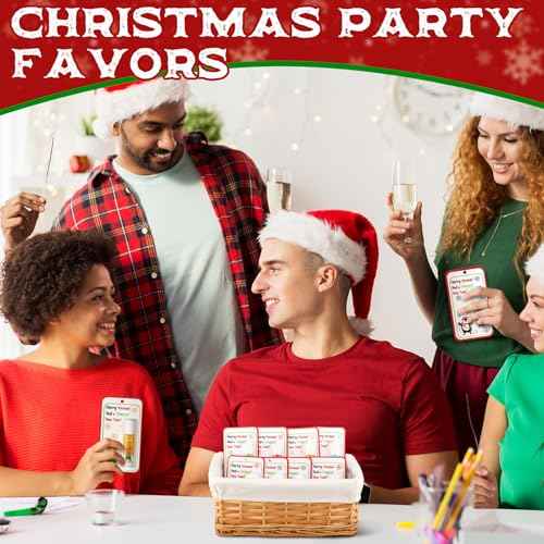 10 Pack Christmas Lip Balms Bulk Christmas Party Gifts Favors Stocking Stuffers Holiday Lip Balms Employee Staff Team Appreciation Gifts Thank You for Teacher Coworkers (Cute)