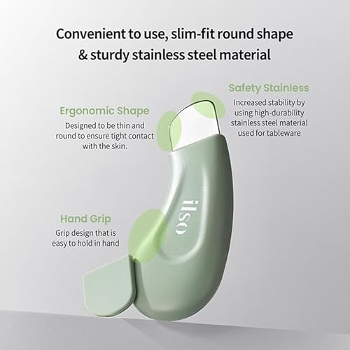 ILSO Deep Clean Master/Blackhead Remover Tool/Safe & Made from Silicon/Can be Used with Mud Cream & Cleansing Oil (Professional Blackhead Remover)
