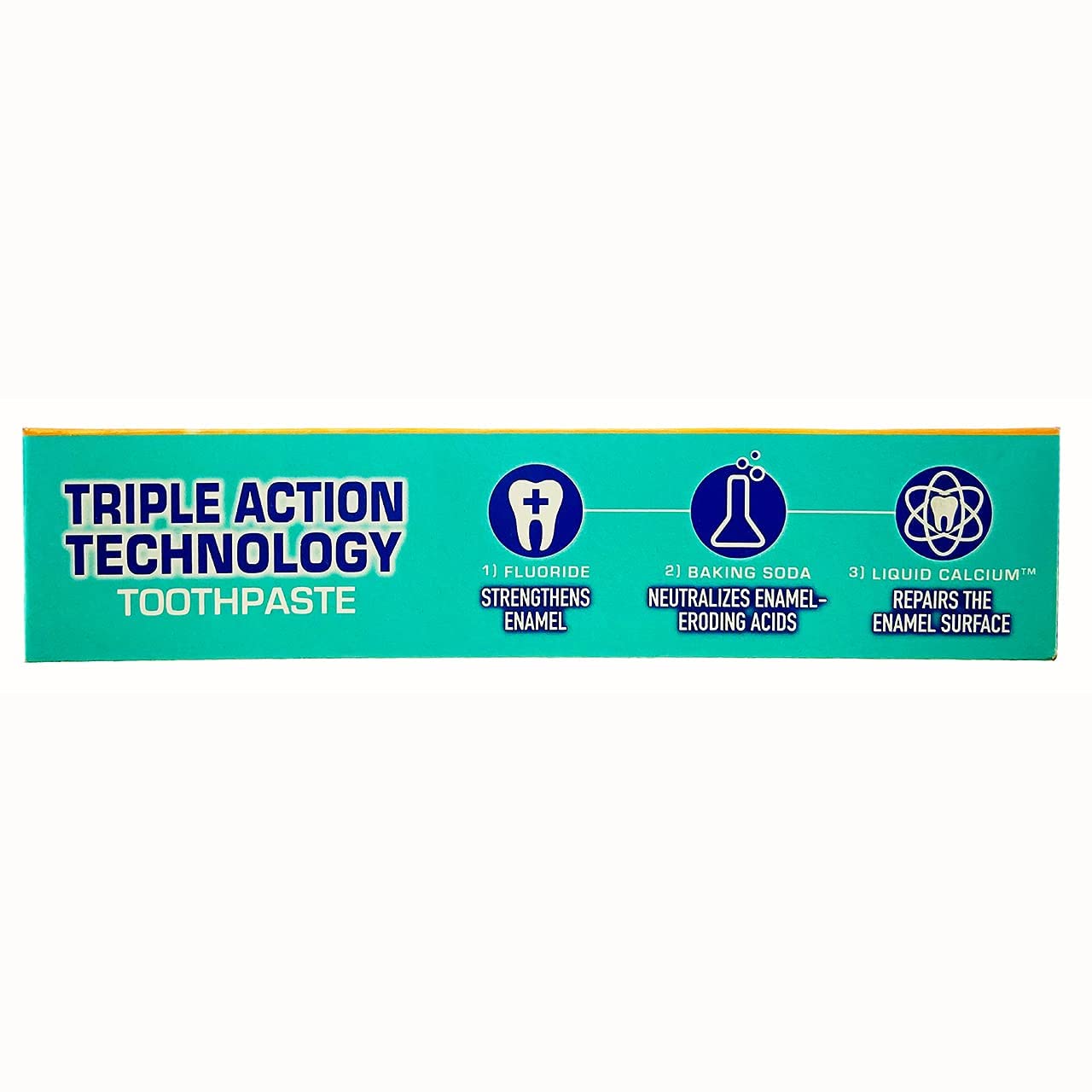 ARM & HAMMER Truly Radiant Bright & Strong Fluoride Anticavity Toothpaste Fresh Mint 4.3 oz