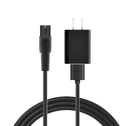 YiKaiEn 5V Charger Set with USB Cable for Philips Norelco - Compatible with S5880/81, S7887/82, X5006/85, S7885/85, S7886/84 Models, Replacement Power Adapter and Cord
