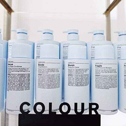 J Beverly Hills Blue Rescue Colour Repair Conditioner with Omega 3 Oil for Damaged Hair, (3 Oz, 12 Oz, 32 Oz)