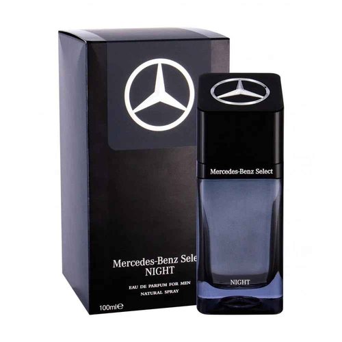 Mercedes Benz Select Night for Men - 3.4 oz EDP Spray