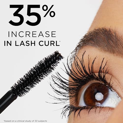 tarte lights, camera, lashes 4-in-1 mascara ? Volume, Length, Curl & Conditioning for Fuller Looking Lashes, Smudge-Proof, Flake-Free, Longwear, Vegan & Cruelty Free