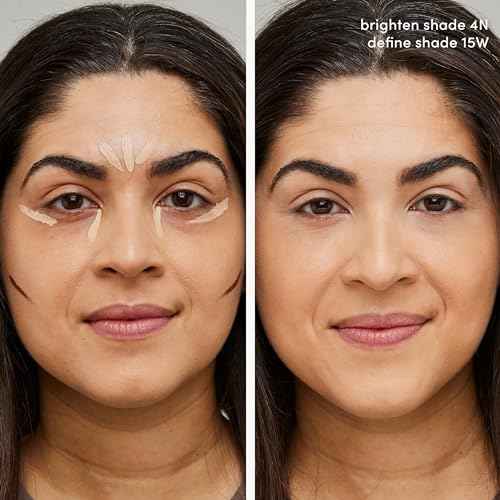 Jane Iredale PureMatch Liquid Concealer, Lightweight, Creamy Formula with Medium Coverage Conceals, Brightens, & Defines, Soft Matte Finish, Long-Wear