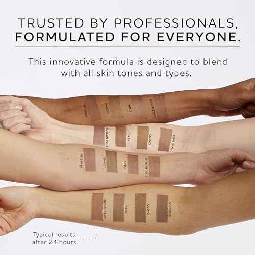 Norvell Tuscan Plus Spray Tan Solution 8 fl oz ? Professional Sunless Tanning Formula with Caramel Brown & Rose Colors, Instant Natural Color, Long Lasting, Streak Free Results