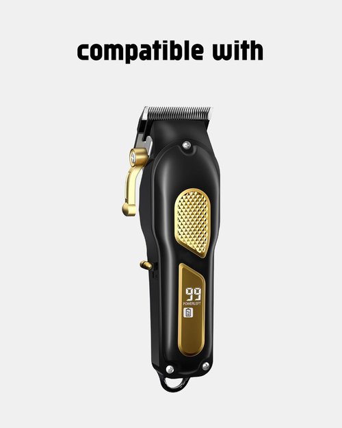 Ufree U-1826 Charger, Ufree Hair Clippers for Men Charger, Maquina para Cortar Pelo De Hombre, Barber Accessories, Gifts for Men, 1 Cleaning Brush, 3.3ft Power Cord