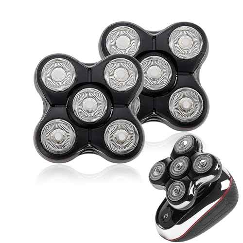 Shaver Replacment Heads Compatible with Remington Balder Boss XR7120/XR7100/XR1600/RX7 Shavers (2 Pack)