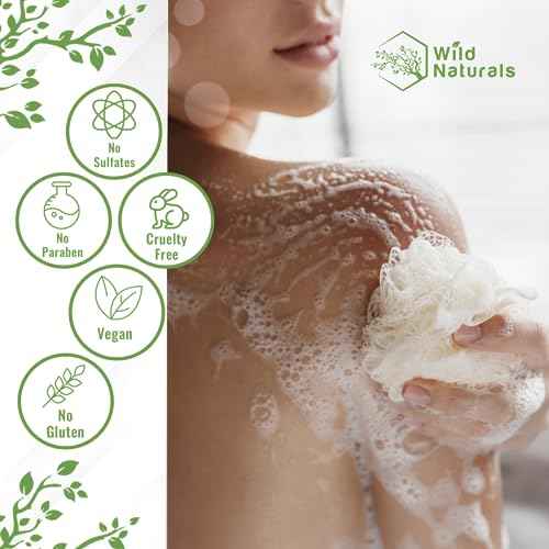 Manuka Honey Eczema and Psoriasis Body Wash ? Organic, Natural Body Wash with Aloe Vera, Cehami, and Manuka Honey ? Plant-Based, Sulfate-Free, Cruelty-Free Skincare