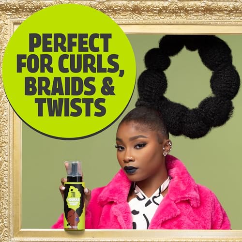 Pardon My Fro Mousse - Styling Mousse for Curly Hair - 10.5 fl oz