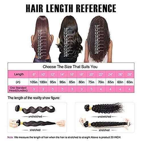Human Hair Bundles (10 12 14Inch) Brazilian Body Wave Hair 3 Bundles Unprocessed 100% Virgin Human Hair Double Weft 3 Bundles Body Wave Human Hair Natural Black Color Body Wave Bundles