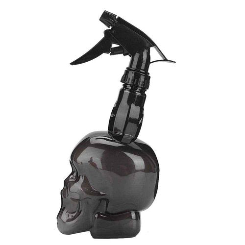 Hair Mist Sprayer 250ml Barber Spray Bottle ABS Vintage Beauty Eco-friendly Home(black)
