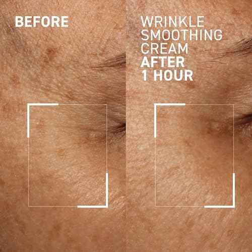 Dr. Brandt Needles No More Wrinkle Smoothing Cream - Smooths Expression Lines, Firms & Protects the Skin - 0.5 oz