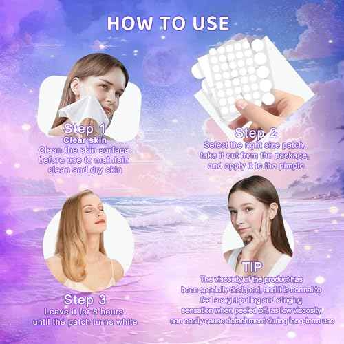 324pcs Acne patches,Pimple Patches Storage Boxes,Tea Tree Oil, Salicylic Acid-Large Pimple Patch for Face Acne Patches Large, Hydrocolloid Acne Dots for Acne - Zit Patches