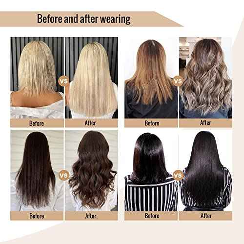 JESSBO Tape in Hair Extensions Human Hair Ash Blonde Highlighted Bleach Blonde 18 inch 20pcs 50g/pack Straight Seamless Skin Weft 100% Real Human Hair (18 Inch #P18/613)