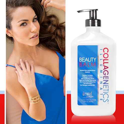 Devoted Creations Collagenetics Beauty Balm - Nutrient Rich Replenishing Post Light Hydrator