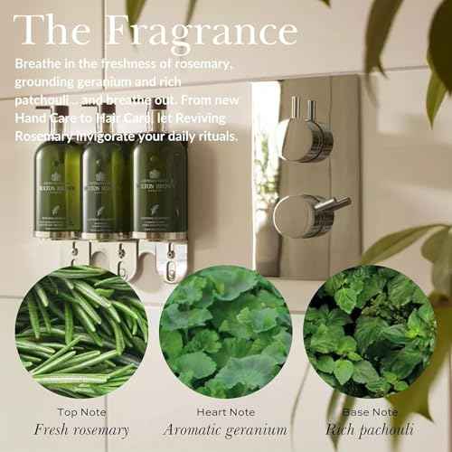 Molton Brown Reviving Rosemary Refillable Body Polisher 8.8 oz