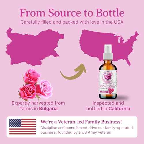 Bella Terra Oils Authentic Rose Water Hydrosol ? 1gallon, Steam Distilled, Gentle, Rejuvenating, Refreshing Facial Toner